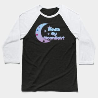 Media By Moonlight Logo (2) Baseball T-Shirt